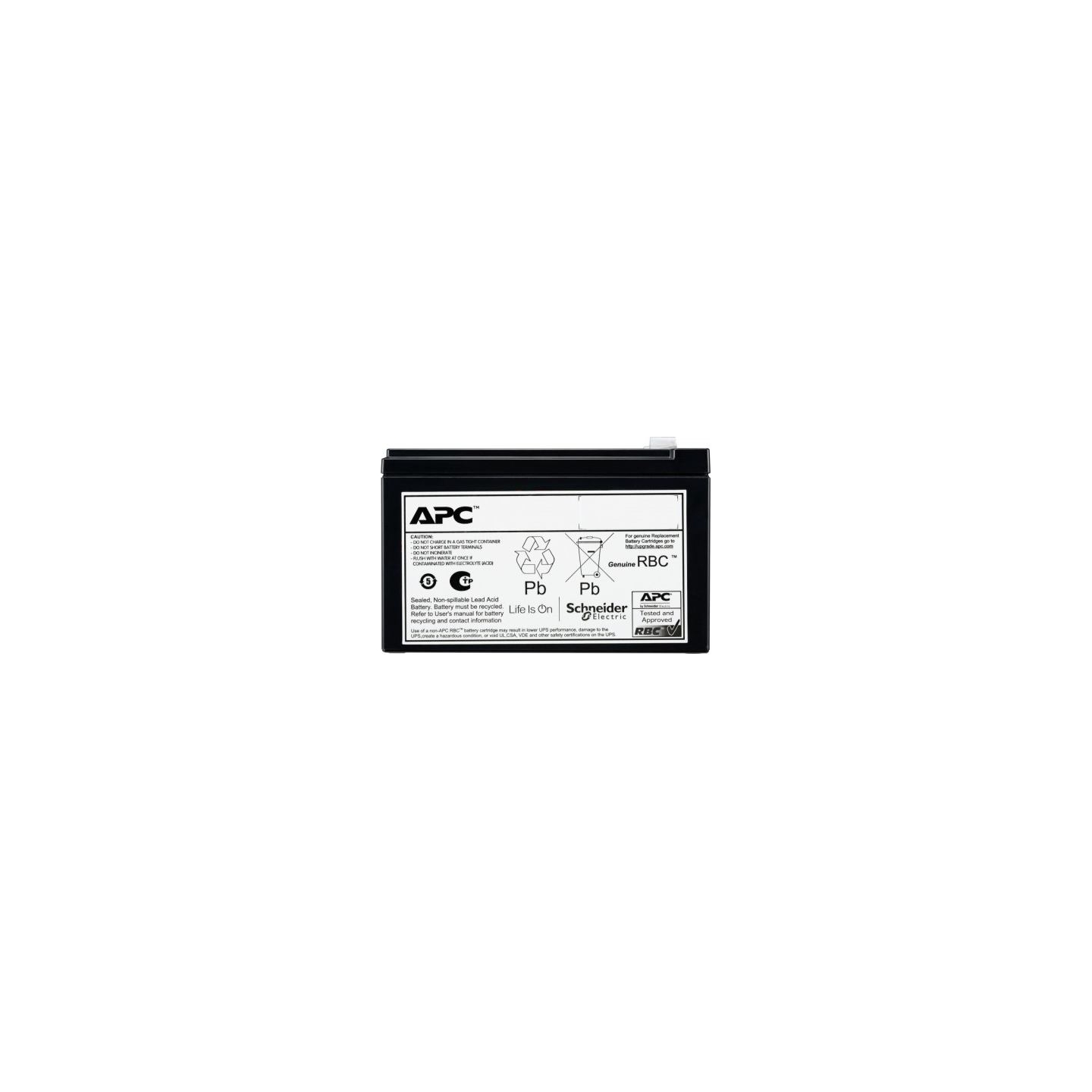 APC RBCV205 Replace Battery Cartridge #205 Easy UPS SRV/SRVS 2000VA