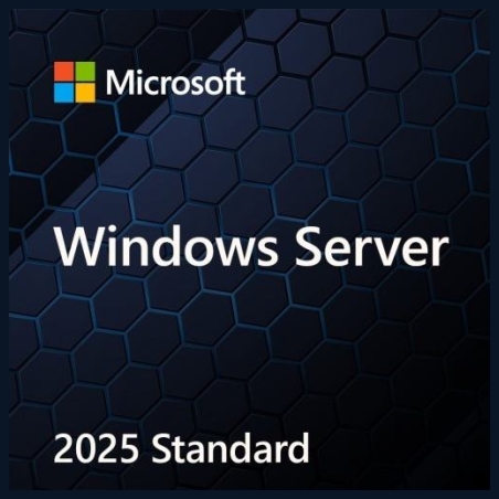 Microsoft OEM Win Svr Std 2025 PL x64 16Core DVD EP2-25194