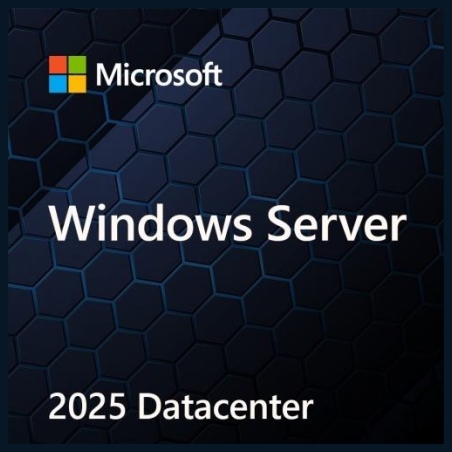 Microsoft OEM Win Svr DataCenter 2025 PL x64 16Core DVD EP2-25156