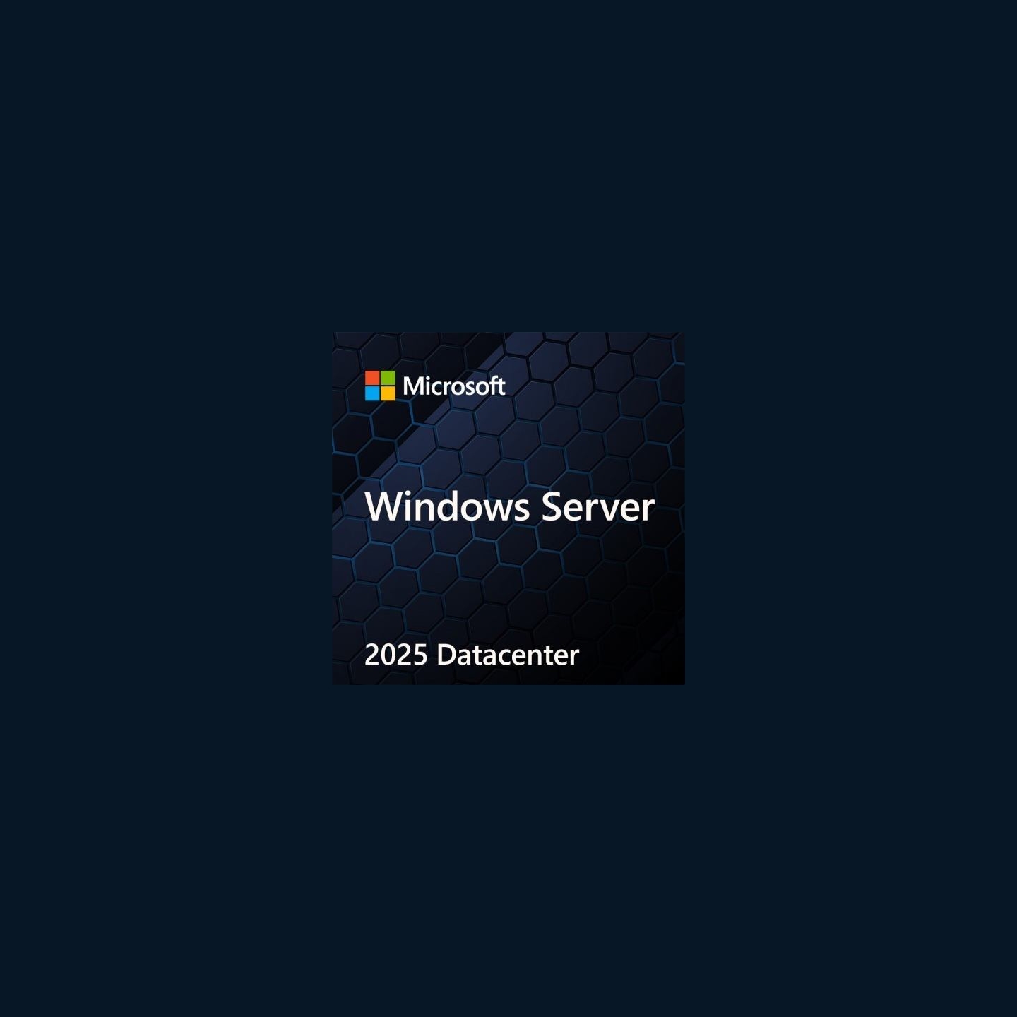 Microsoft OEM Win Svr DataCenter 2025 PL x64 16Core DVD EP2-25156
