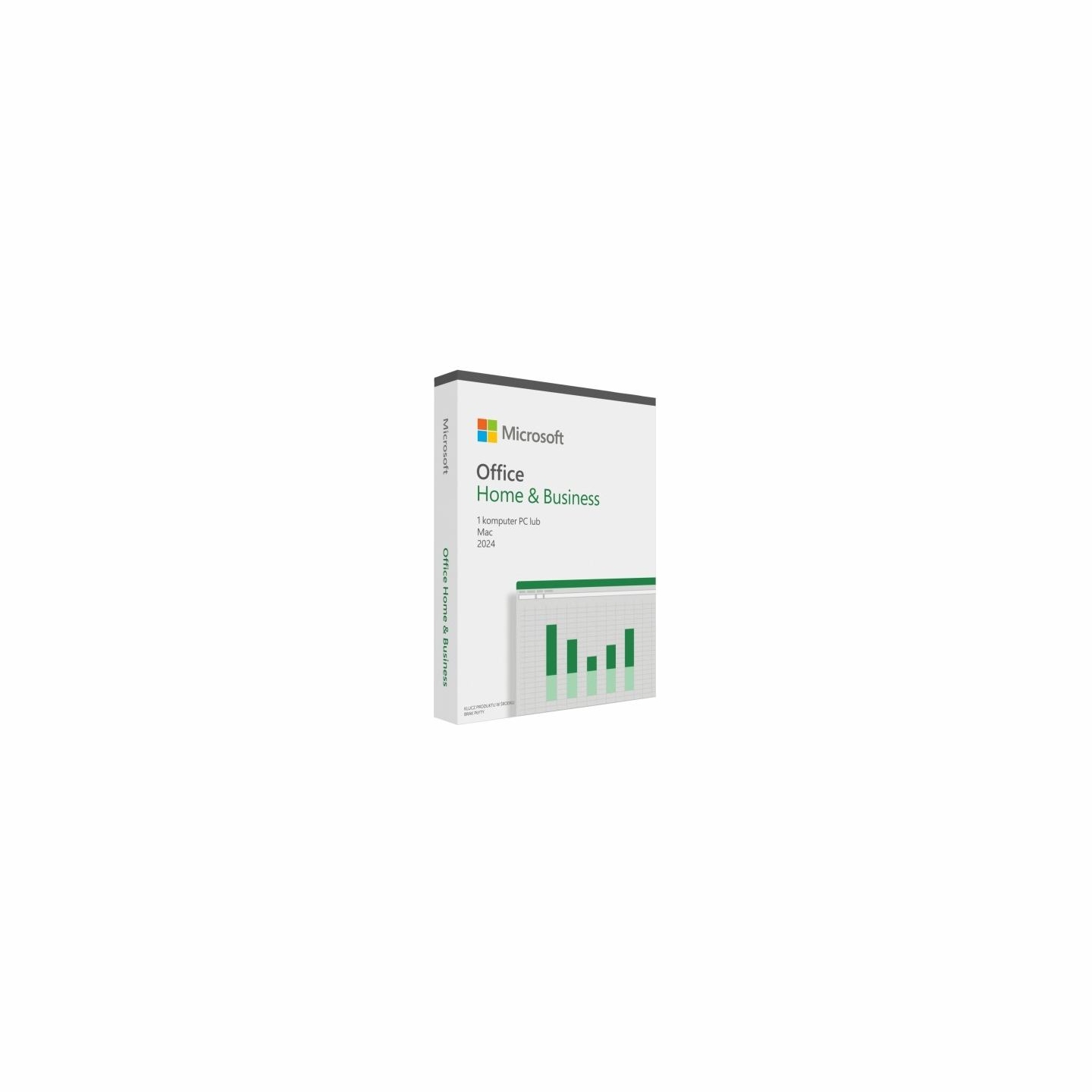 Microsoft Office Home & Business 2024 PL Win/Mac Box EP2-06675