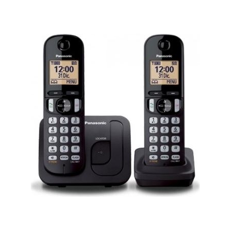 Panasonic KX-TGC212 Dect Black