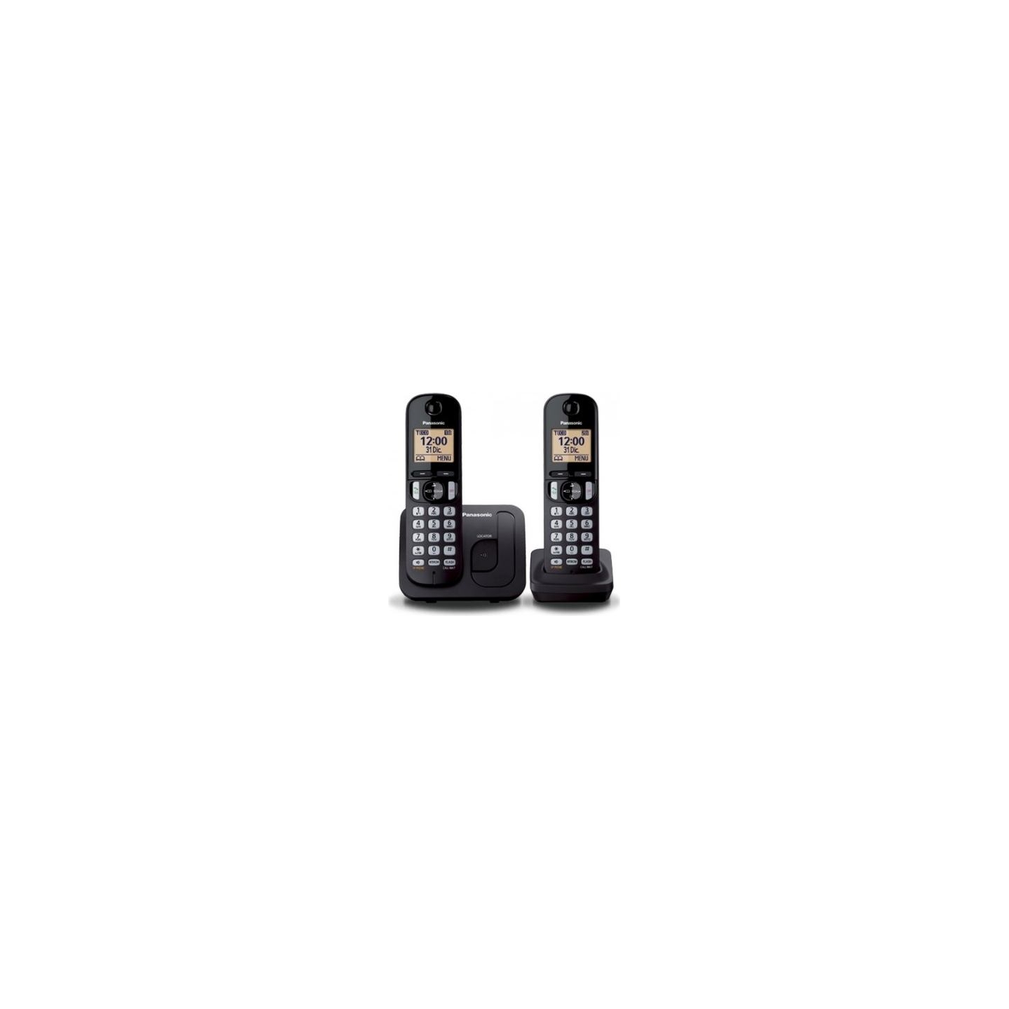 Panasonic KX-TGC212 Dect Black