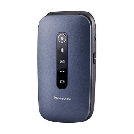 Panasonic Mobile phone KX-TU550 4G for senior blue