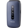Panasonic Mobile phone KX-TU550 4G for senior blue