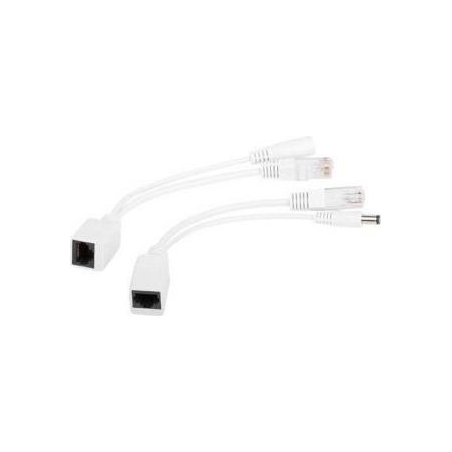 Gembird NET POE ADAPTER CABLE KIT/PP12-POE-0.15M-W GEMBIRD