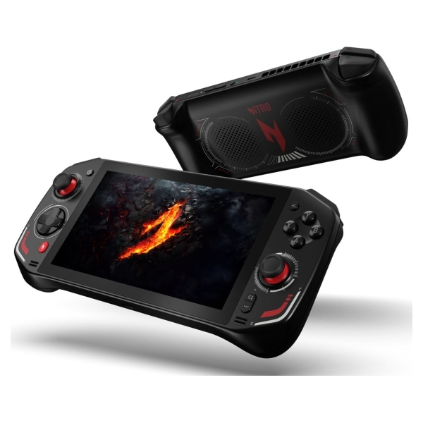 Acer Nitro Blaze 7 GN771 | 7 " | IPS | Touchscreen | FHD | 1920 x 1080 pixels | 144 Hz | AMD Ryzen 7 | 16 GB | LPDDR5x SDRAM | S