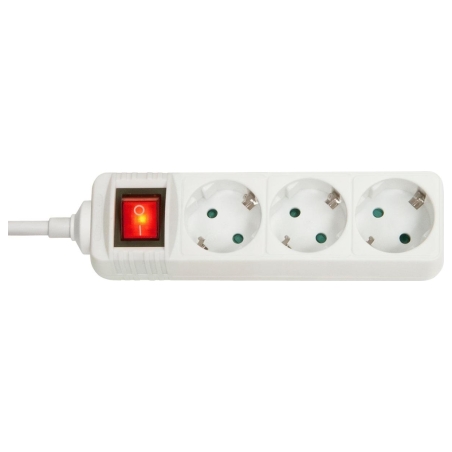 Lindy CABLE POWER EXTENSION 1.4M/3OUTL. 73101 LINDY