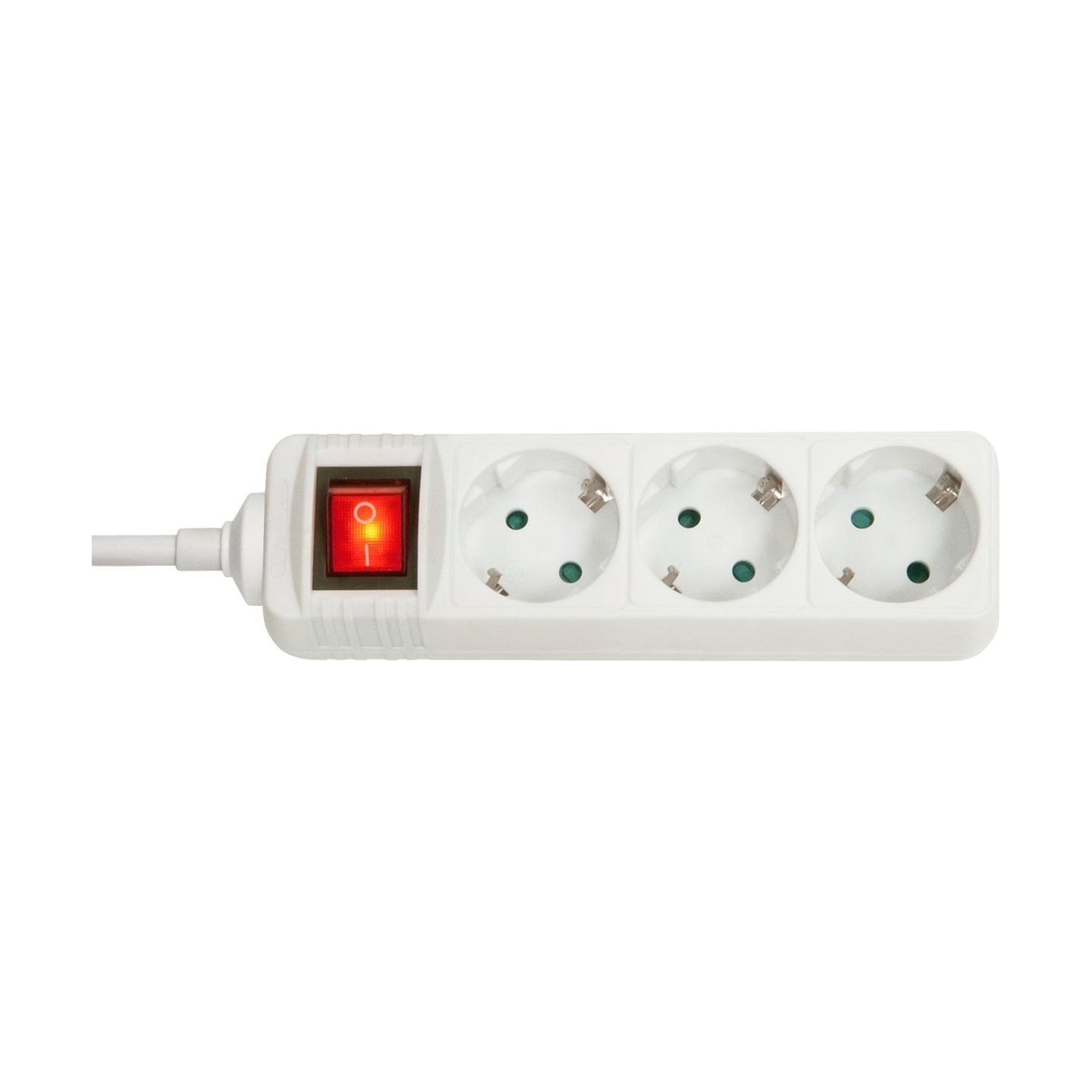 Lindy CABLE POWER EXTENSION 1.4M/3OUTL. 73101 LINDY