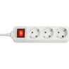 Lindy CABLE POWER EXTENSION 1.4M/3OUTL. 73101 LINDY