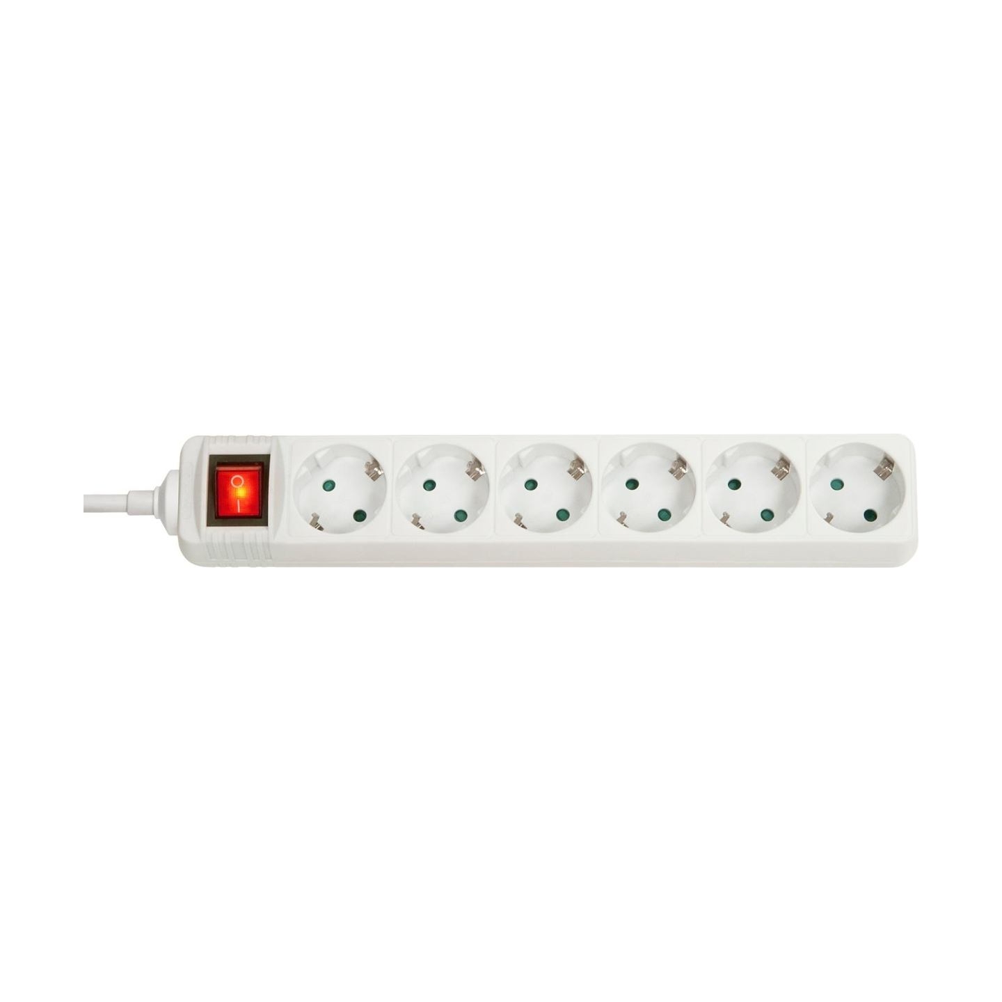 Lindy CABLE POWER EXTENSION 1.4M/6OUTL. 73103 LINDY
