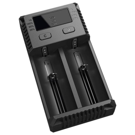 Nitecore BATTERY CHARGER 2-SLOT/INTELLICHARGER NEW I2 NITECORE