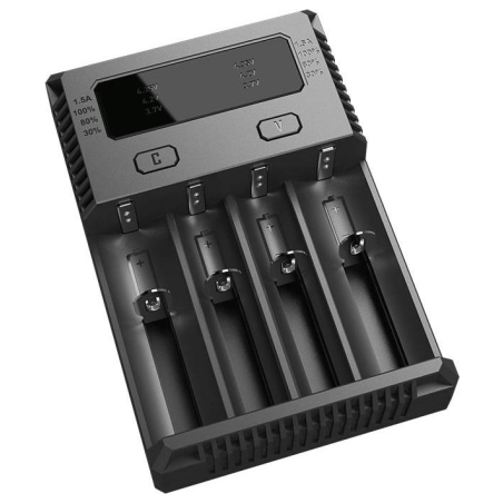 Nitecore BATTERY CHARGER 4-SLOT/INTELLICHARGER NEW I4 NITECORE