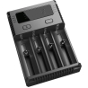 Nitecore BATTERY CHARGER 4-SLOT/INTELLICHARGER NEW I4 NITECORE