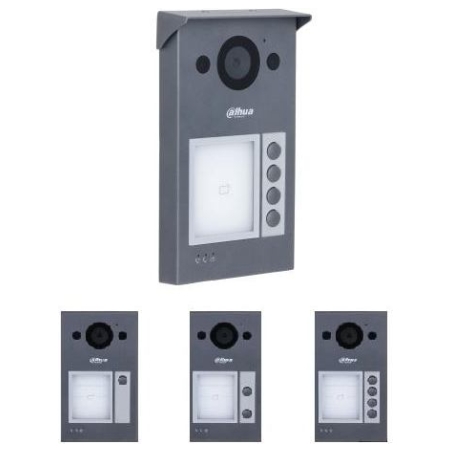 Dahua ENTRY PANEL 4-BUTTON/VTO3312Q-P DAHUA