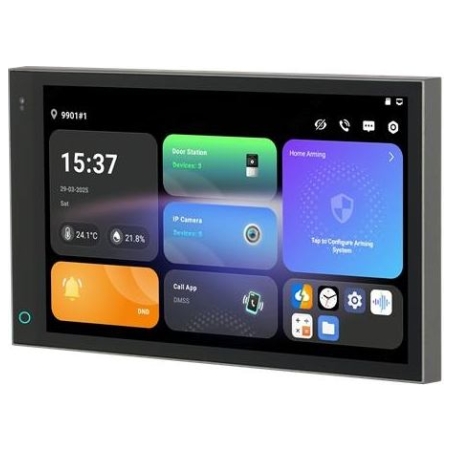 Dahua MONITOR LCD 7" IP CONTROL/PANEL SCP3024A-B DAHUA