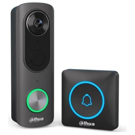 Dahua DOORPHONE KIT WIFI/BATT. BLACK VDKB01-BB DAHUA