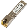 Mikrotik | S-RJ01 | SFP | Copper | RJ-45 | 10/100/1000 Mbit/s | Maximum transfer distance 100 m | 0 to +85C