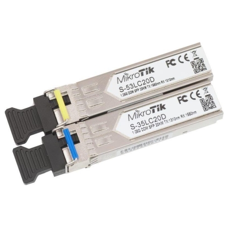 Mikrotik NET TRANSCEIVER SFP PAIR/S-3553LC20D MIKROTIK