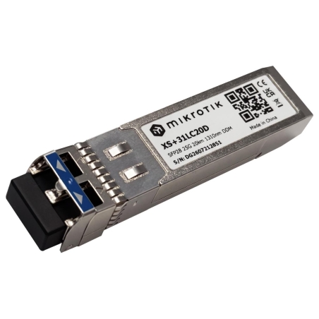 Mikrotik NET TRANSCEIVER SFP/SFP+/SFP28/XS+31LC20D MIKROTIK