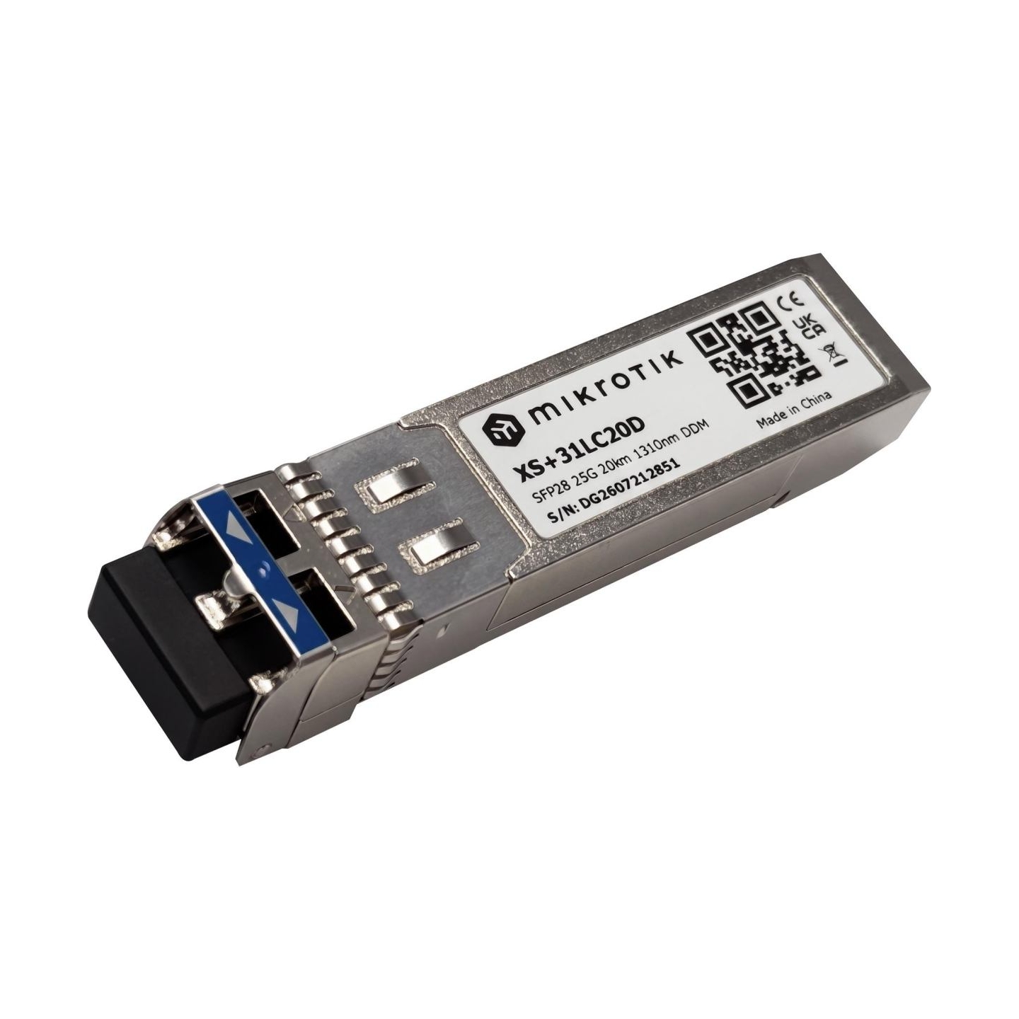 Mikrotik NET TRANSCEIVER SFP/SFP+/SFP28/XS+31LC20D MIKROTIK