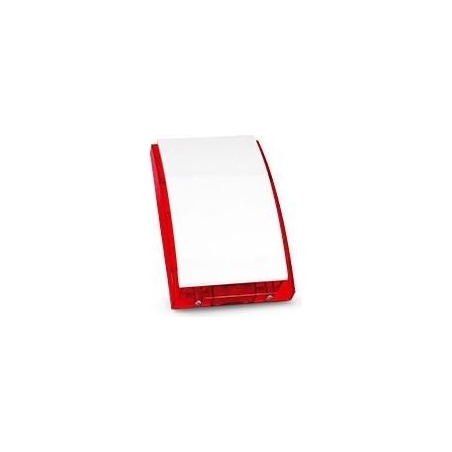Satel SIREN OUTDOOR W/METAL SHIELD/RED SP-4001R SATEL