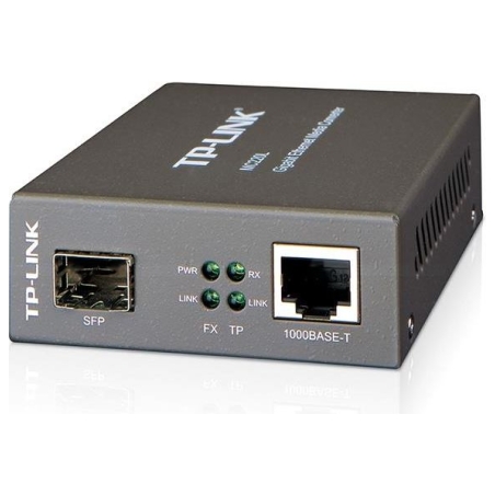 Tp-Link NET MEDIA CONVERTER 10KM/FX-SX/LX/LH MC220L TP-LINK