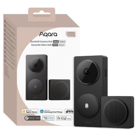 Aqara SMART HOME G410 DOORBELL CAM/HUB BLACK CH-C09D-B AQARA