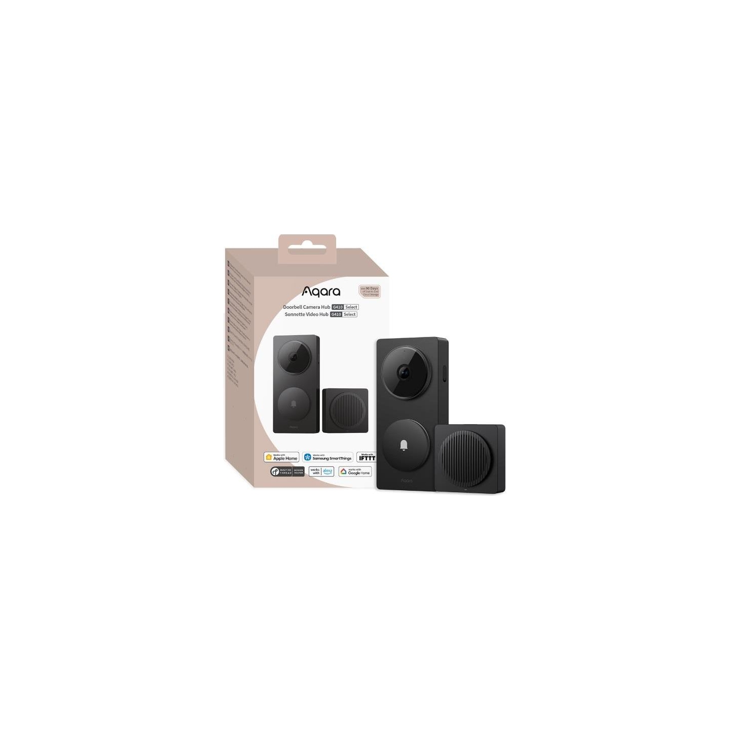 Aqara SMART HOME G410 DOORBELL CAM/HUB BLACK CH-C09D-B AQARA