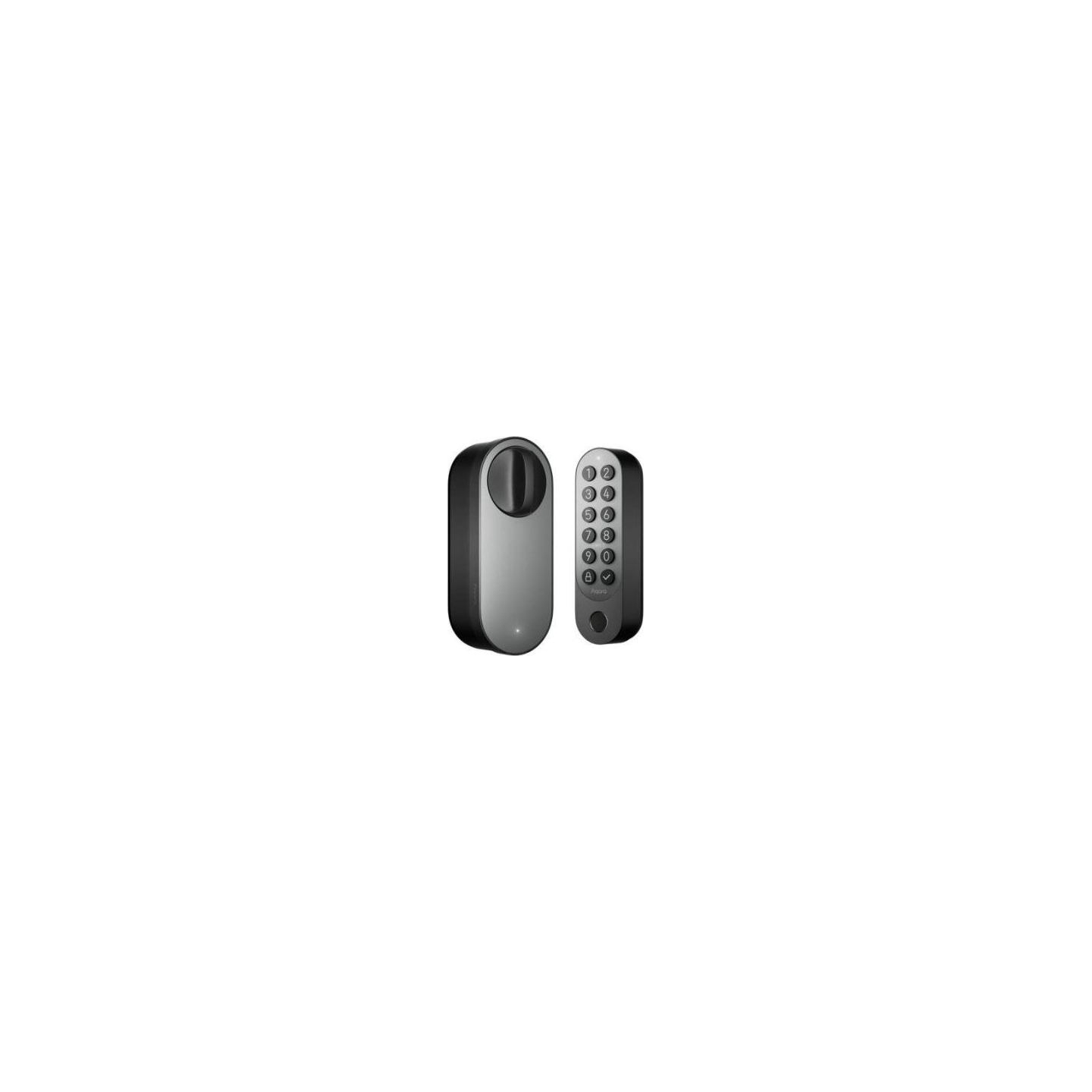 Aqara SMART HOME LOCK U200/BLACK EL-D02D-B AQARA
