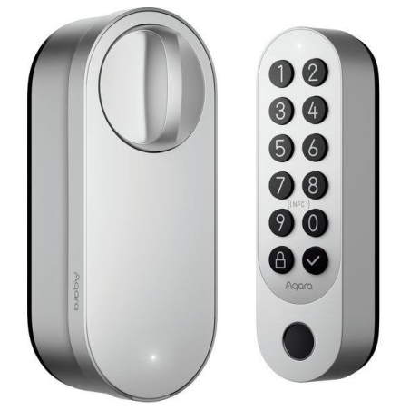Aqara SMART HOME LOCK U200/SILVER EL-D02D-S AQARA