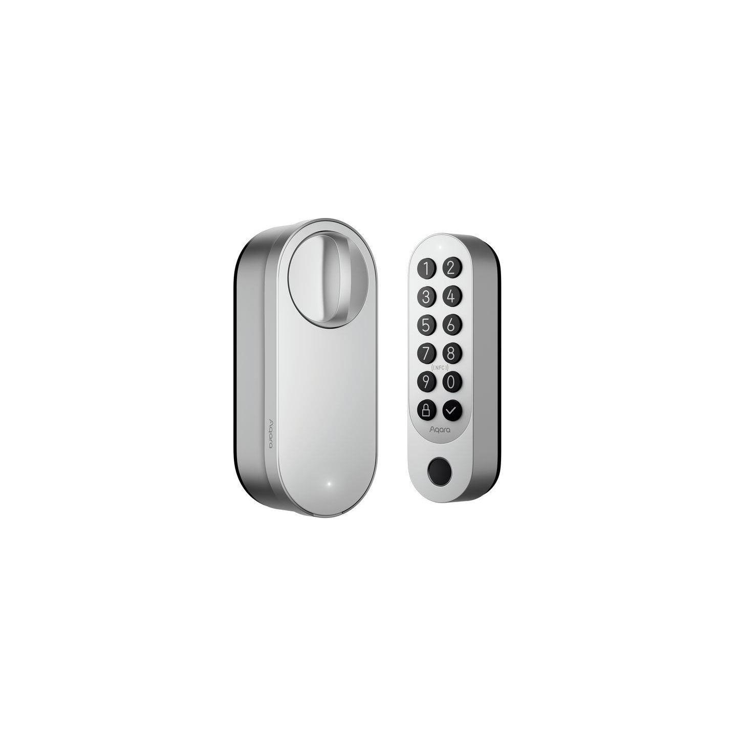 Aqara SMART HOME LOCK U200/SILVER EL-D02D-S AQARA