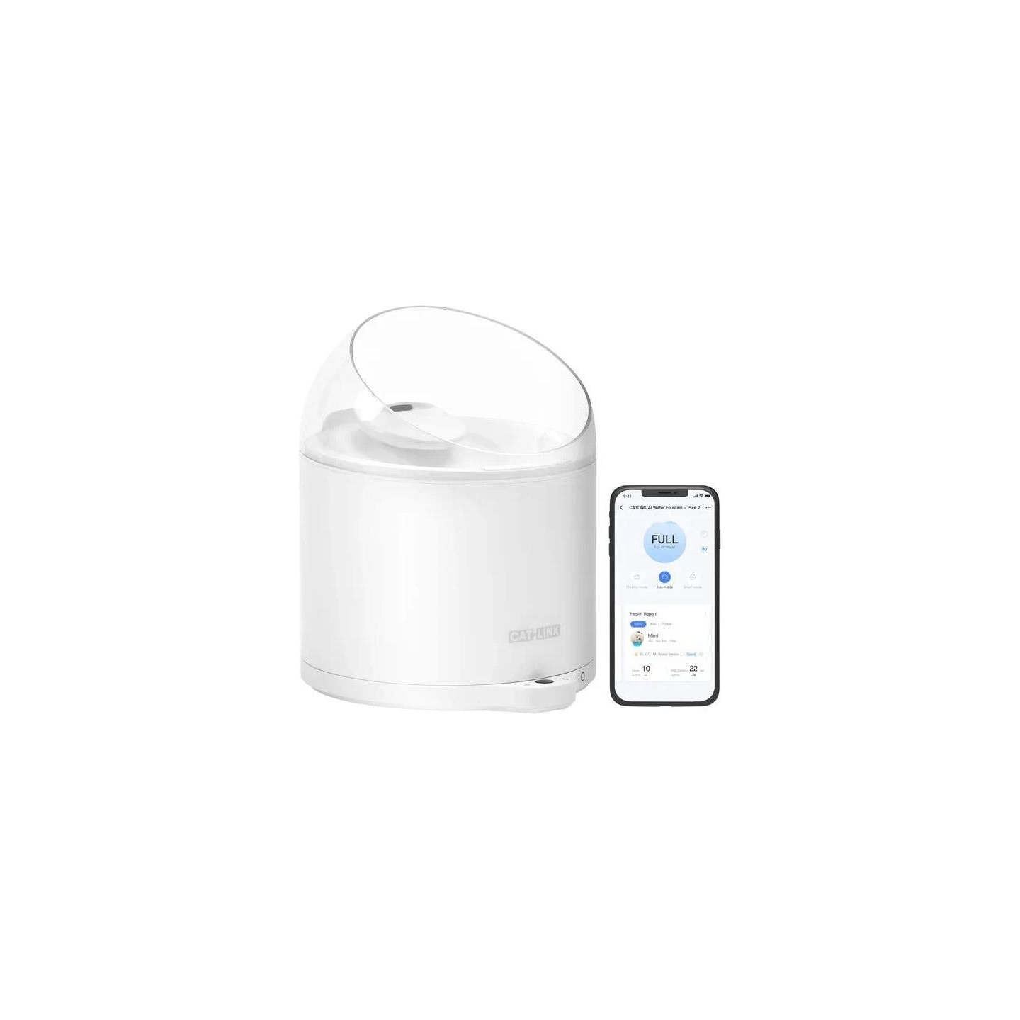Catlink PET WATER FOUNTAIN PURE 2 W02/UV CL-W-02 CATLINK