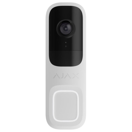 Ajax VIDEO DOORBELL/WHITE 66390 AJAX
