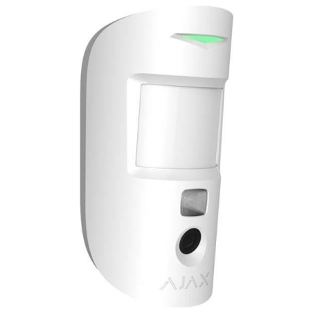 Ajax DETECTOR WRL MOTIONCAM/PHOD WHITE 119282 AJAX