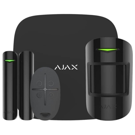 Ajax ALARM SECURITY STARTERKIT/BLACK 38169 AJAX