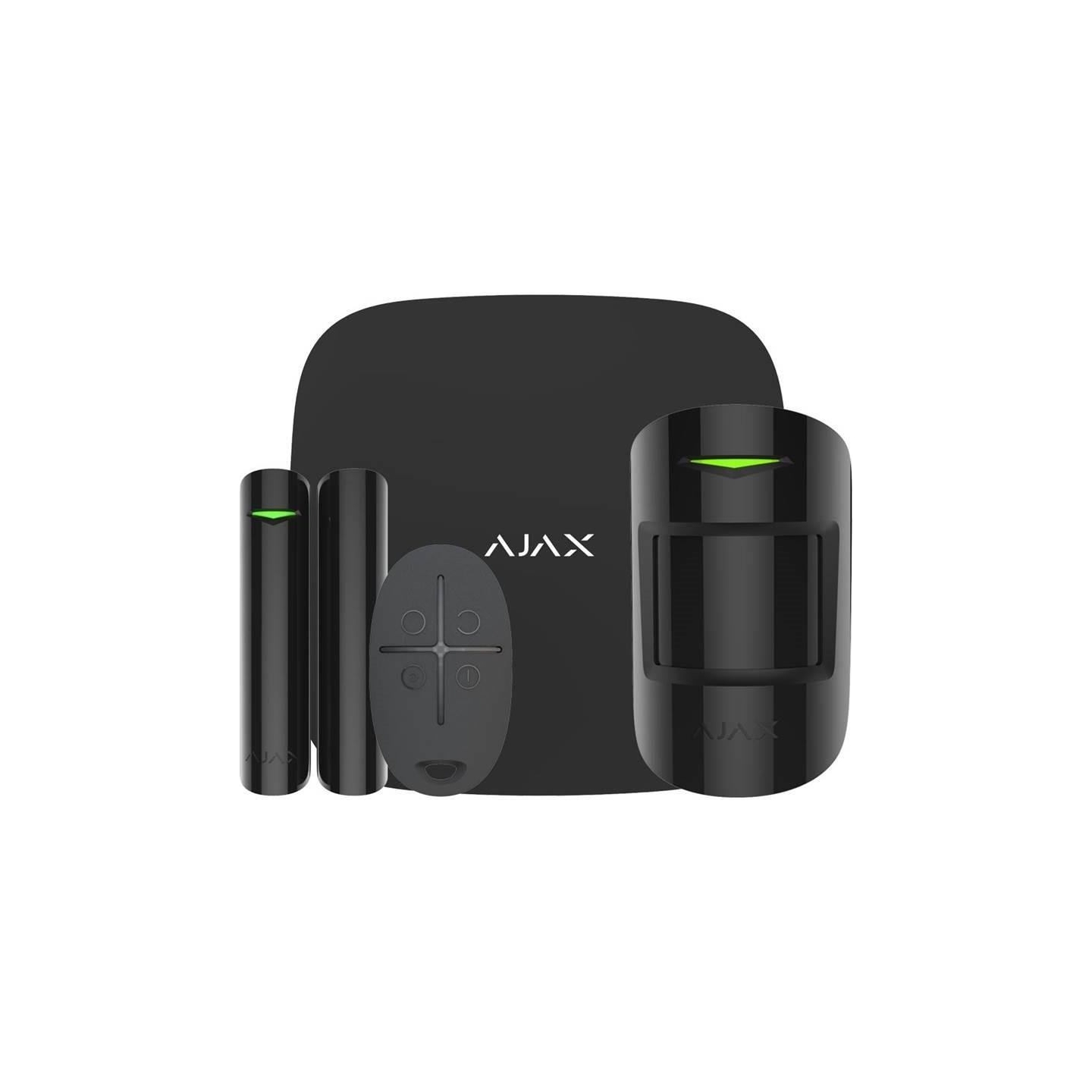 Ajax ALARM SECURITY STARTERKIT/BLACK 38169 AJAX