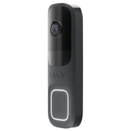 Ajax VIDEO DOORBELL/GRAPHITE 66392 AJAX