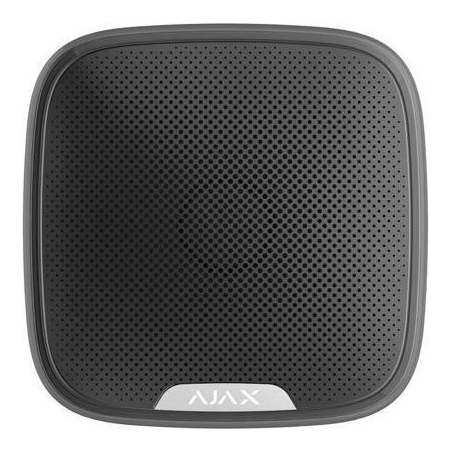 Ajax SIREN WRL OUTDOOR STREETSIREN/BLACK 38179 AJAX
