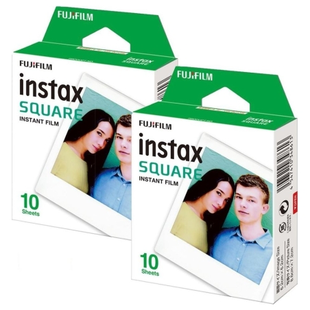 Fujifilm FILM INSTANT COLOR INSTAX/SQUARE GLOSSY 2X10PK FUJIFILM