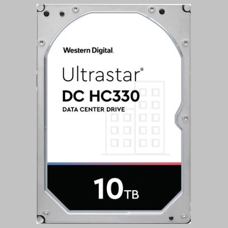 WD HDD|WESTERN DIGITAL ULTRASTAR|Ultrastar DC HC330|0B42258|10TB|SAS|256 MB|7200 rpm|3,5"|0B42258