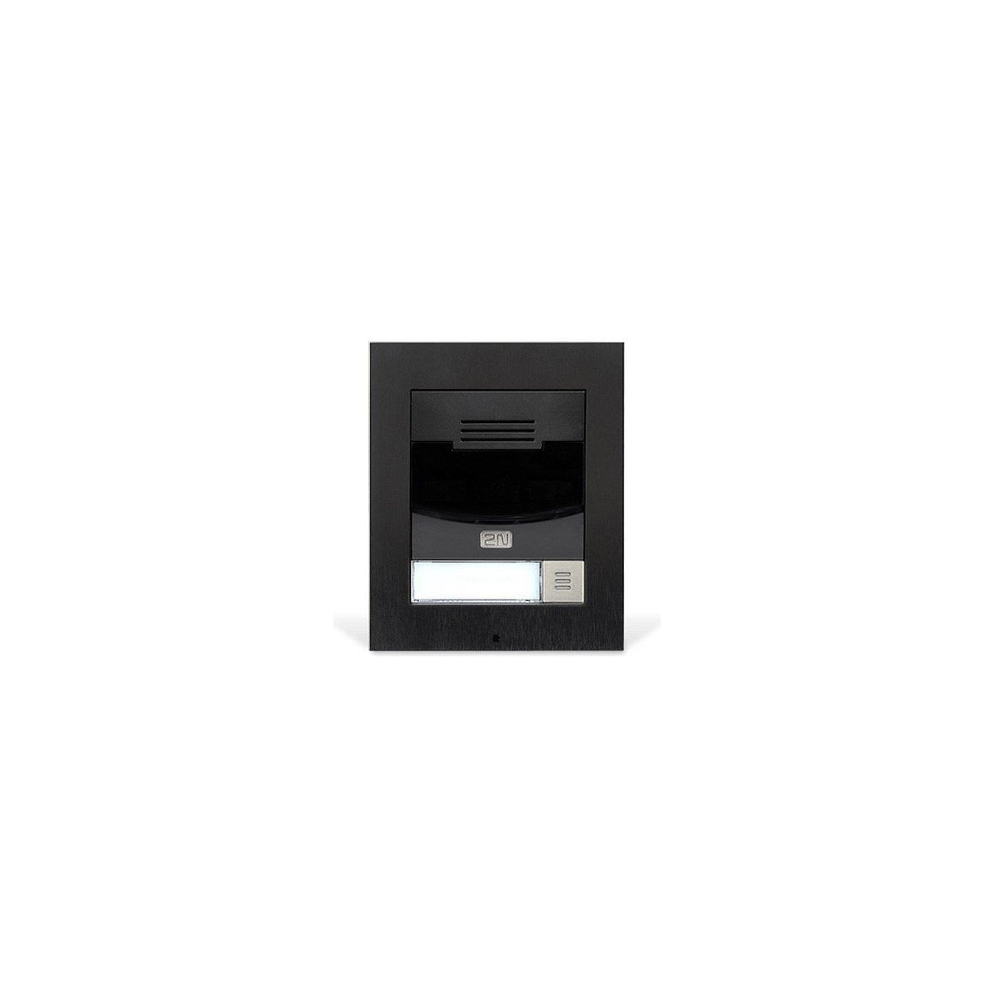 2N ENTRY PANEL IP SOLO W/O CAMERA/BLACK 9155301BS 2N