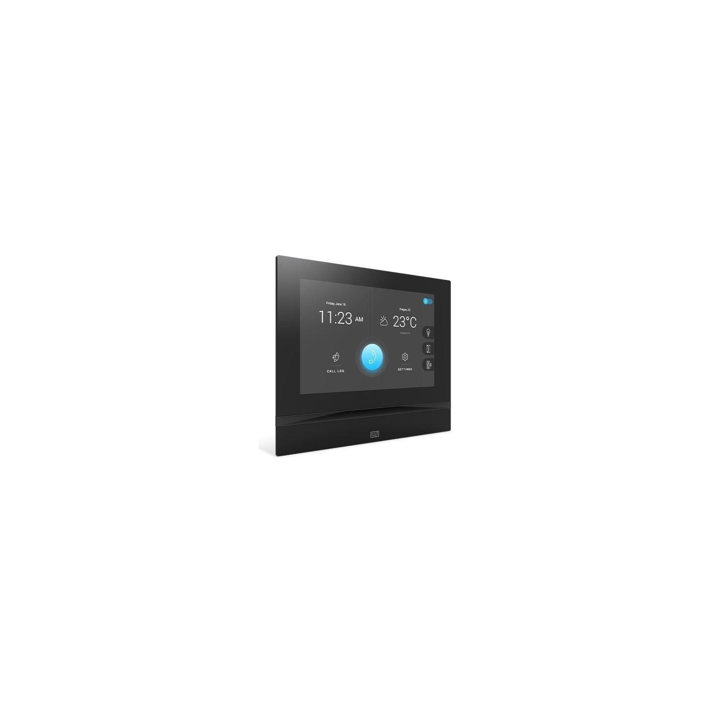 2N ANSWERING UNIT INDOOR VIEW/TOUCH BLACK 91378601 2N