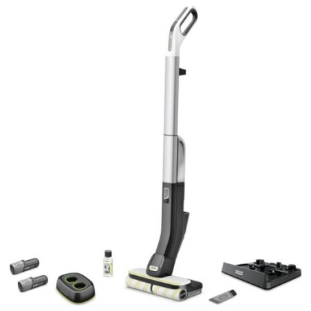 Karcher Vacuum Cleaner|KARCHER|dry&wet|Stick vacuum|Grey/Black|Bagless|Battery|1.056-400.0