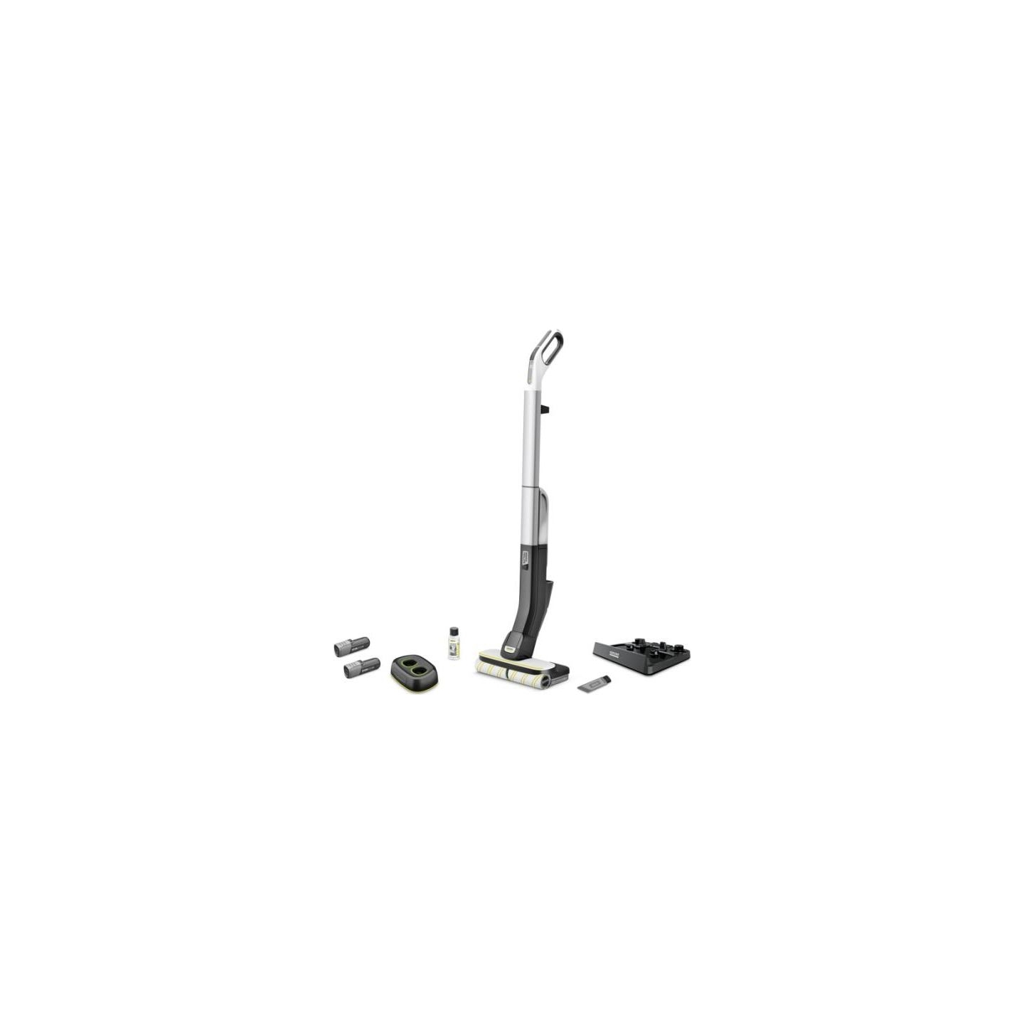 Karcher Vacuum Cleaner|KARCHER|dry&wet|Stick vacuum|Grey/Black|Bagless|Battery|1.056-400.0