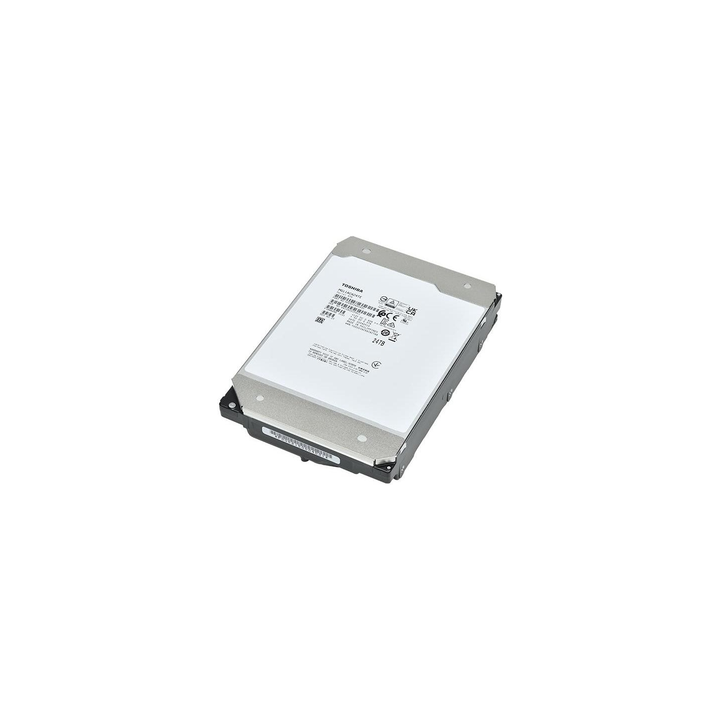 Toshiba HDD Server TOSHIBA MG11 24TB MAMR 512e, 3.5'', 1024MB, 7200RPM, SATA, SKU: HDEB034GEA51F