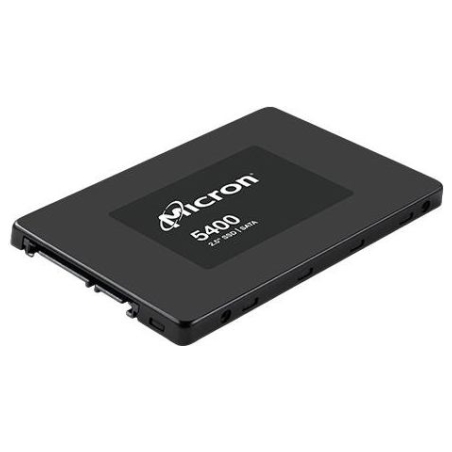 Micron SSD|MICRON|5400 Max|480 GB|Serial ATA III|2.5"|MTFDDAK480TGB-1BC1ZABYYT