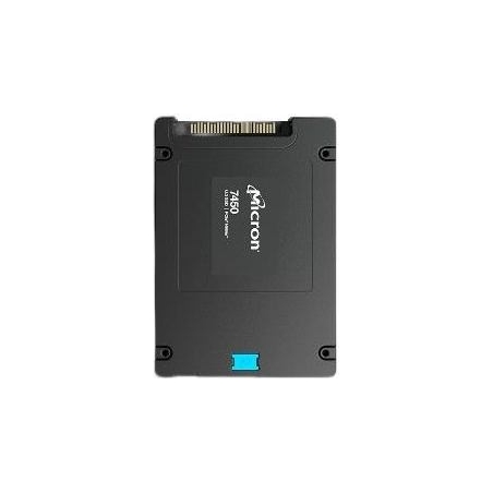 Micron SSD|MICRON|SSD series 7450 PRO|3.84TB|PCIE|NVMe|NAND flash technology TLC|Write speed 5300 MBytes/sec|Read speed 6800 MBy