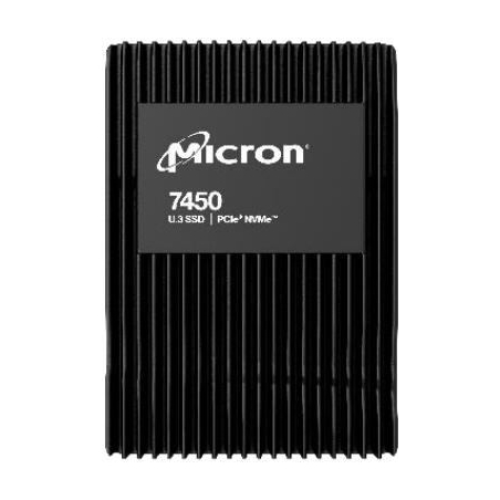 Micron SSD|MICRON|SSD series 7450 MAX|12.8TB|PCIE|NVMe|NAND flash technology TLC|Write speed 5600 MBytes/sec|Read speed 6800 MBy