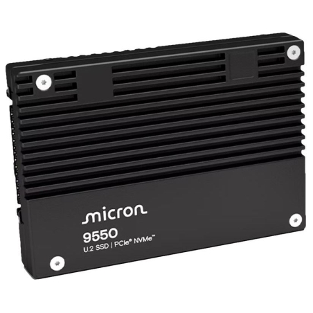 Micron SSD|MICRON|SSD series 9550 MAX|12.8TB|NVMe|NAND flash technology 3D TLC|Write speed 10000 MBytes/sec|Read speed 14000 MBy